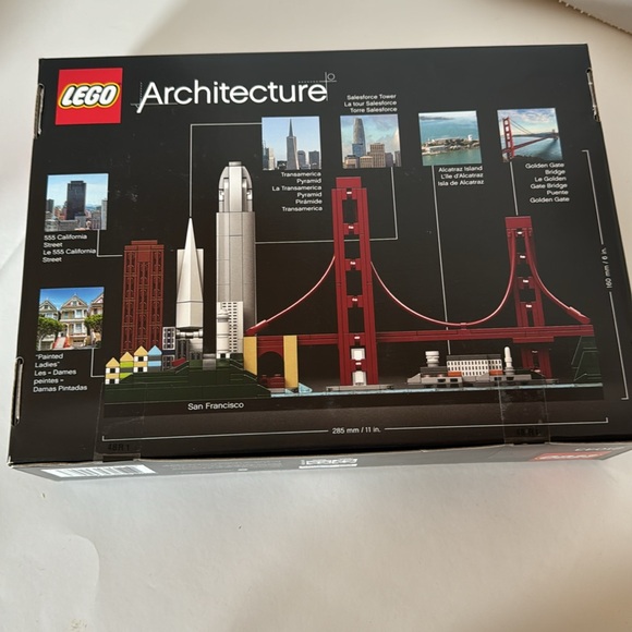 LEGO 21043 Architecture San Francisco Skyline Building Set Retired - Picture 4 of 6